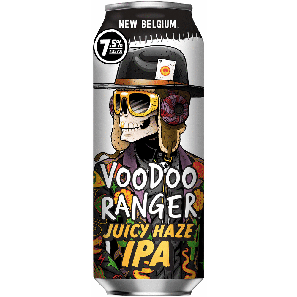 New Belgium Voodoo Ranger Juicy Haze IPA