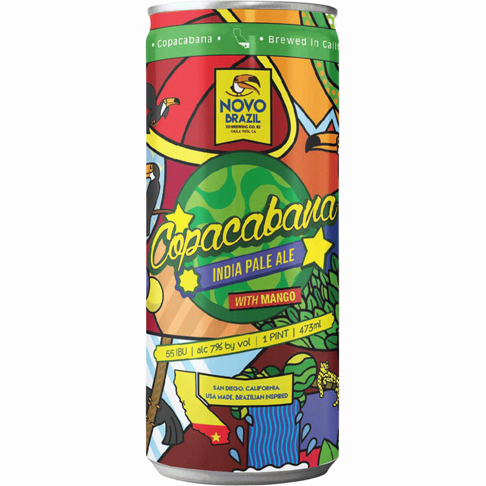 Novo Brazil Mango IPA