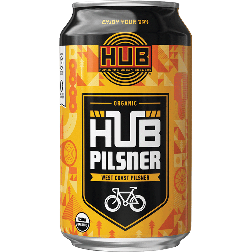 Hopworks HUB Pilsner