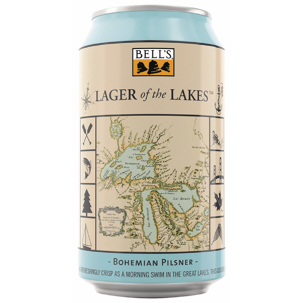 Bell's Lager Of The Lakes