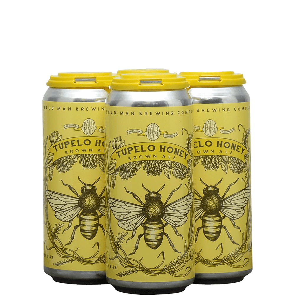 Bald Man Tupelo Honey Brown Ale