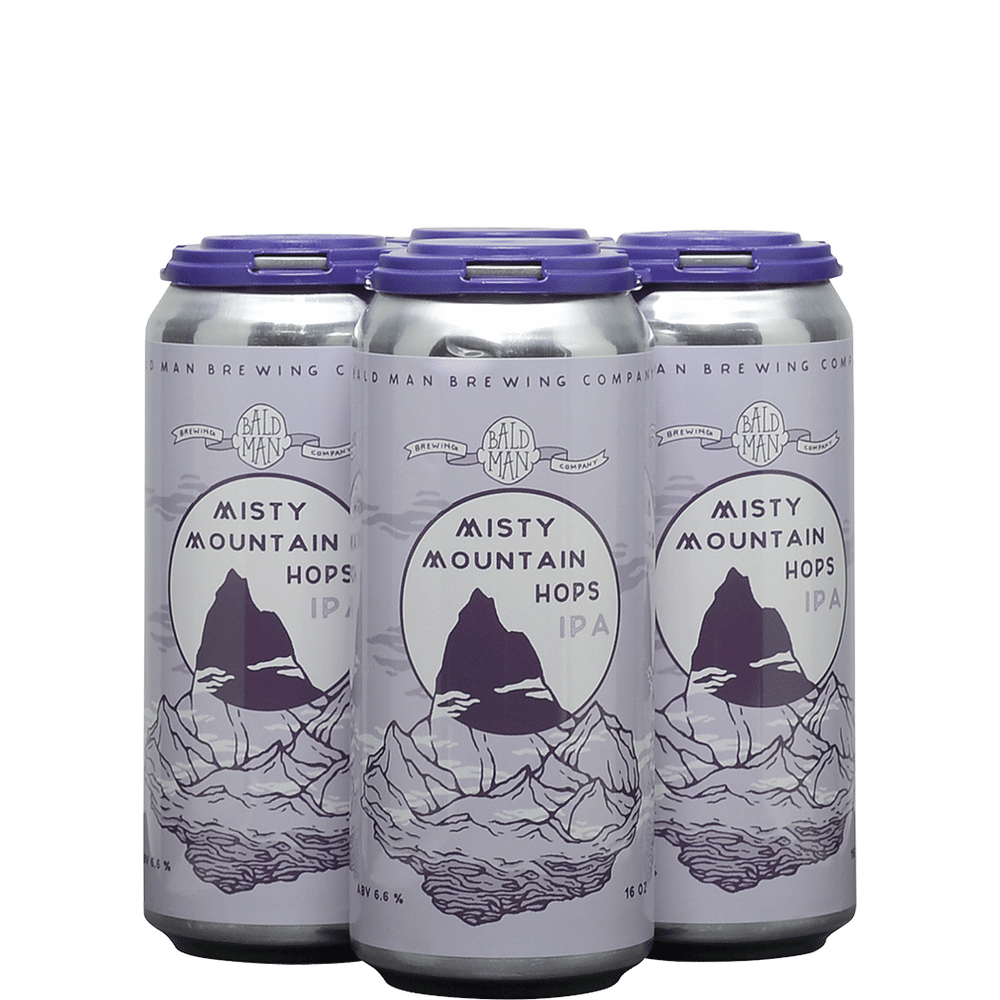 Bald Man Misty Mountain Hops IPA