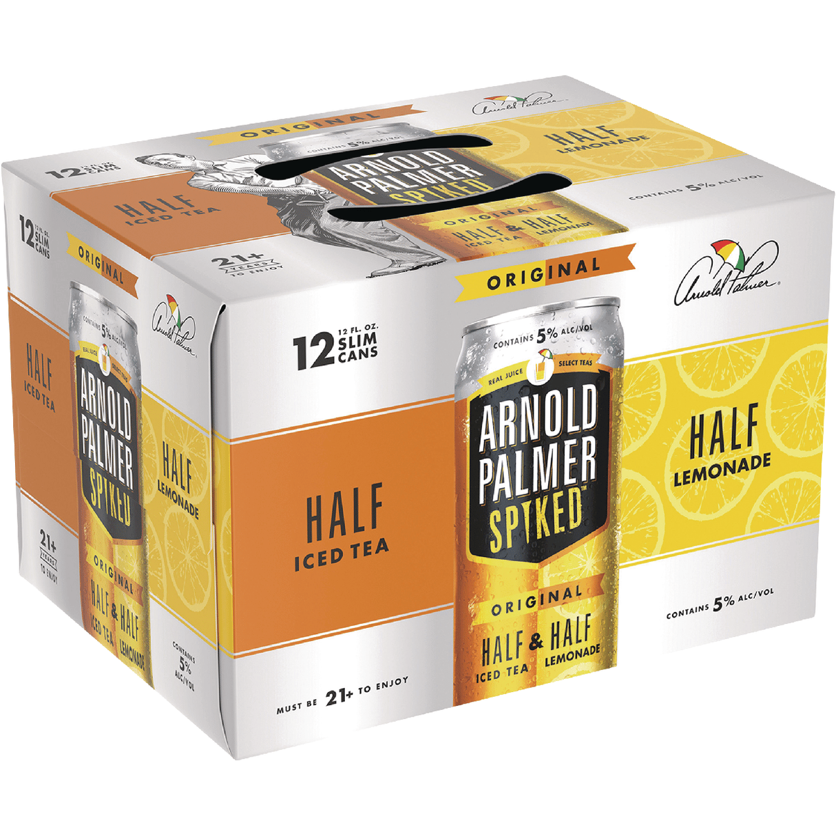Arnold Palmer Spiked Half & Half Hard Tea