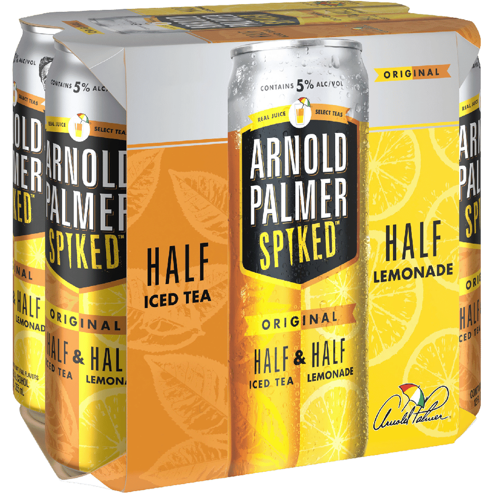 Arnold Palmer Spiked Half & Half Hard Tea