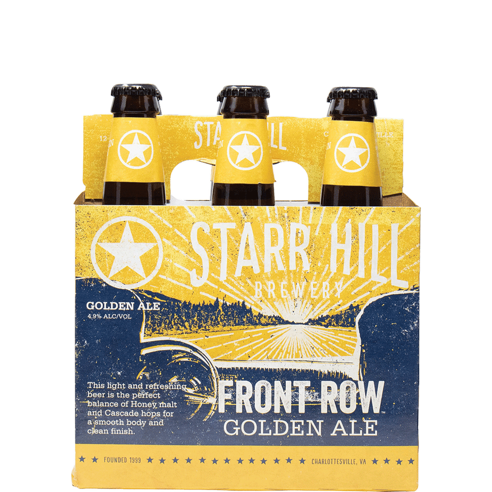 Starr Hill Front Row Golden Ale