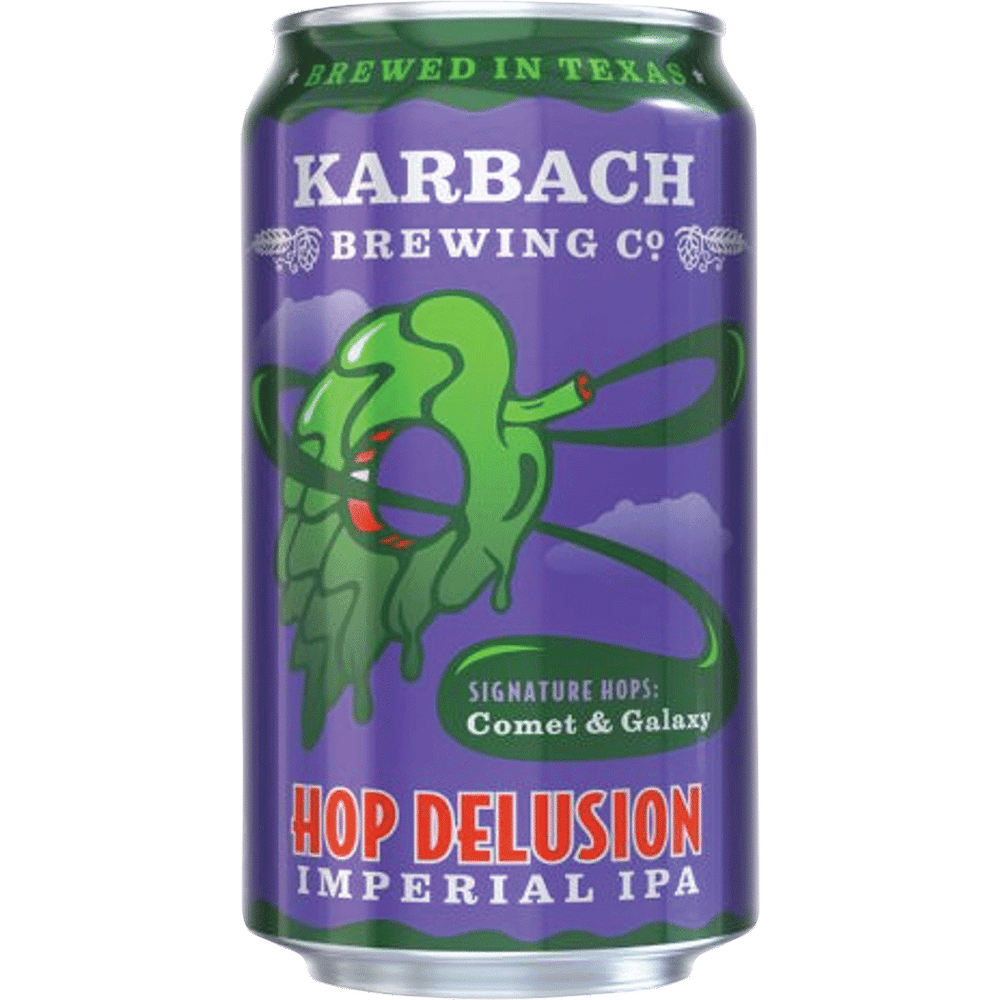Karbach Hop Delusion Space City