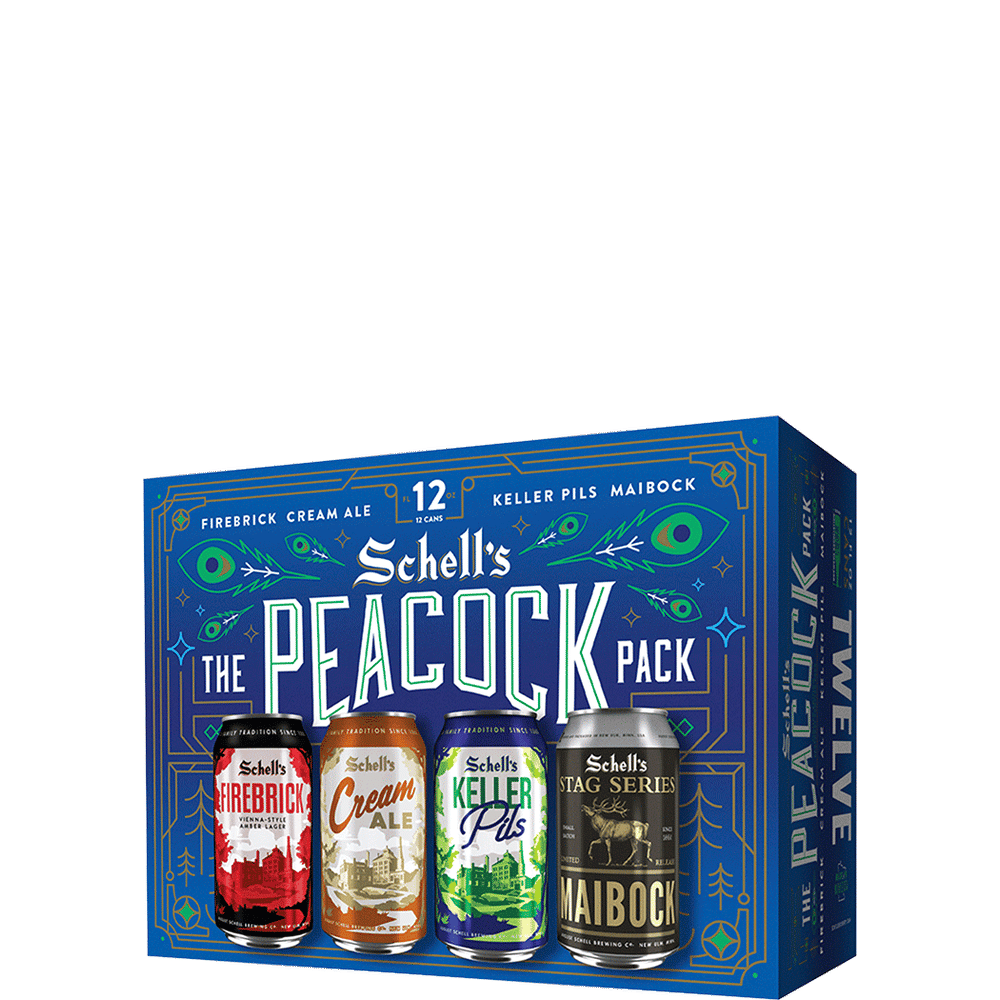 Schell's Peacock Pack