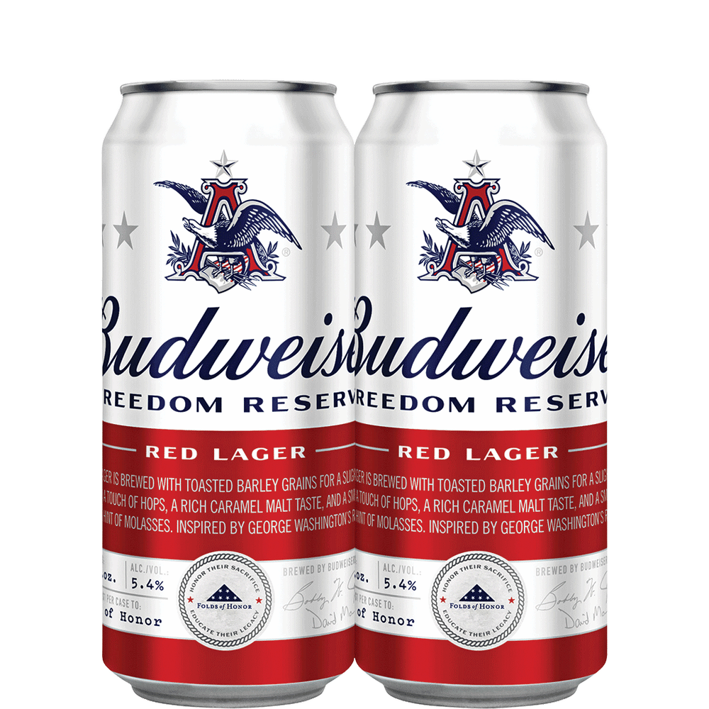 Budweiser Freedom Reserve
