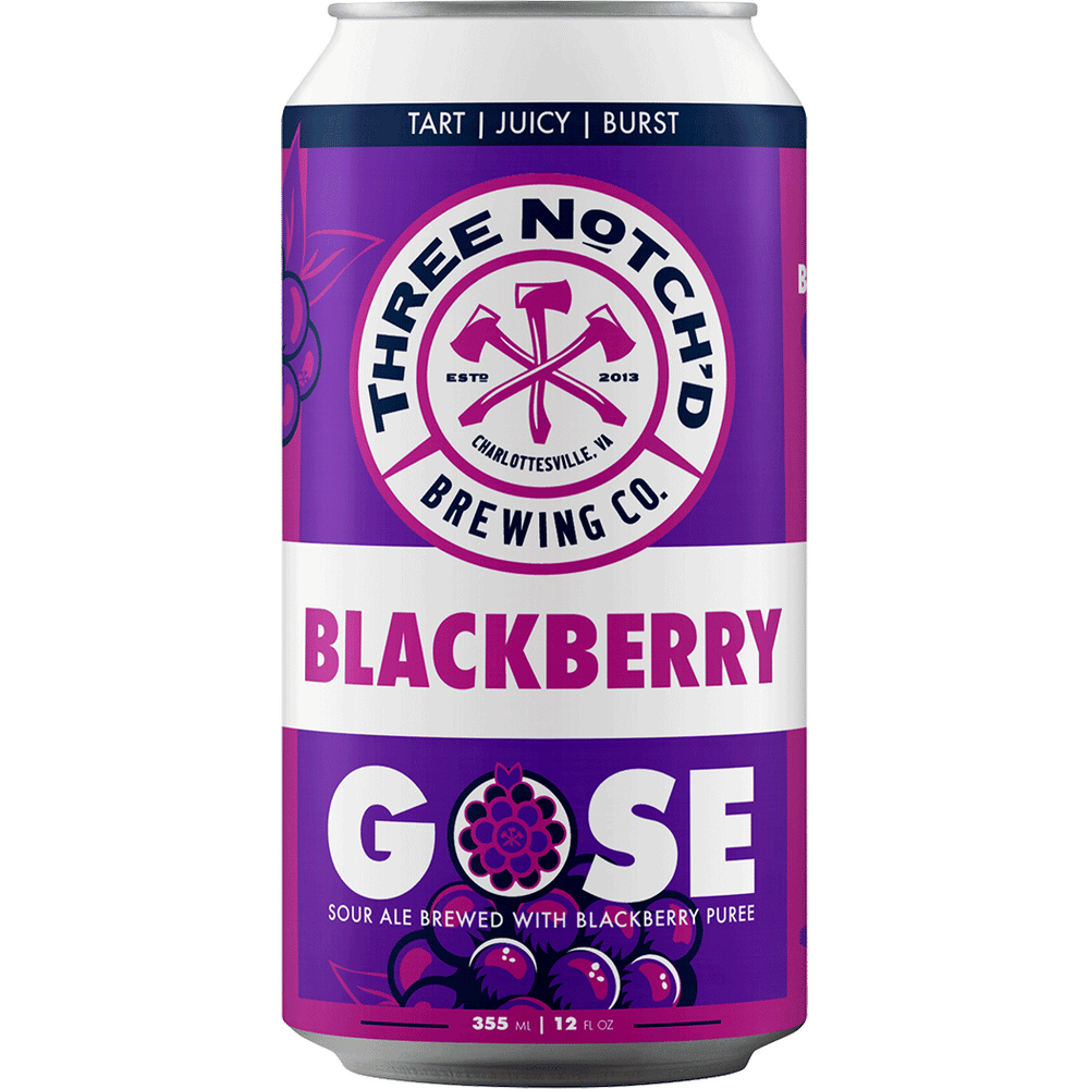 Three Notch'd Blackberry Gose