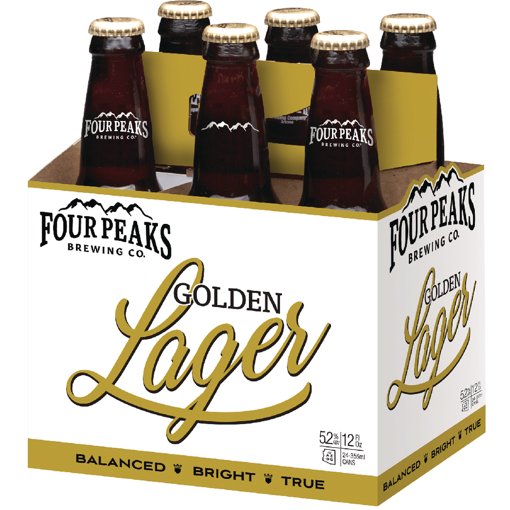 Four Peaks Golden Lager