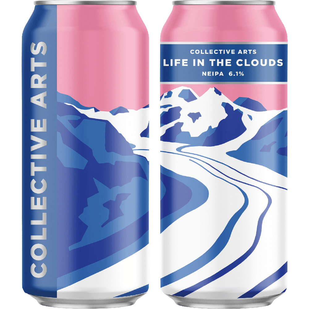 Collective Arts Life in the Clouds NE Hazy IPA