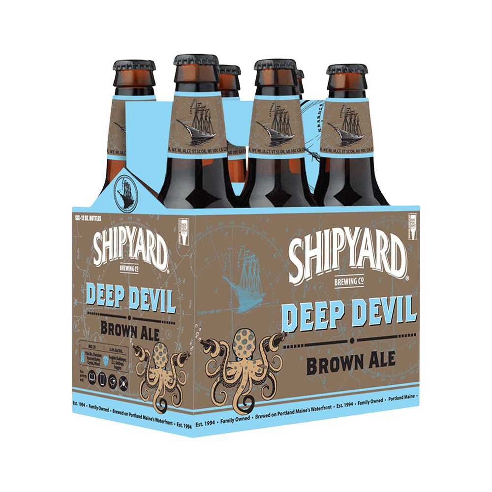 Shipyard Deep Devil Brown Ale