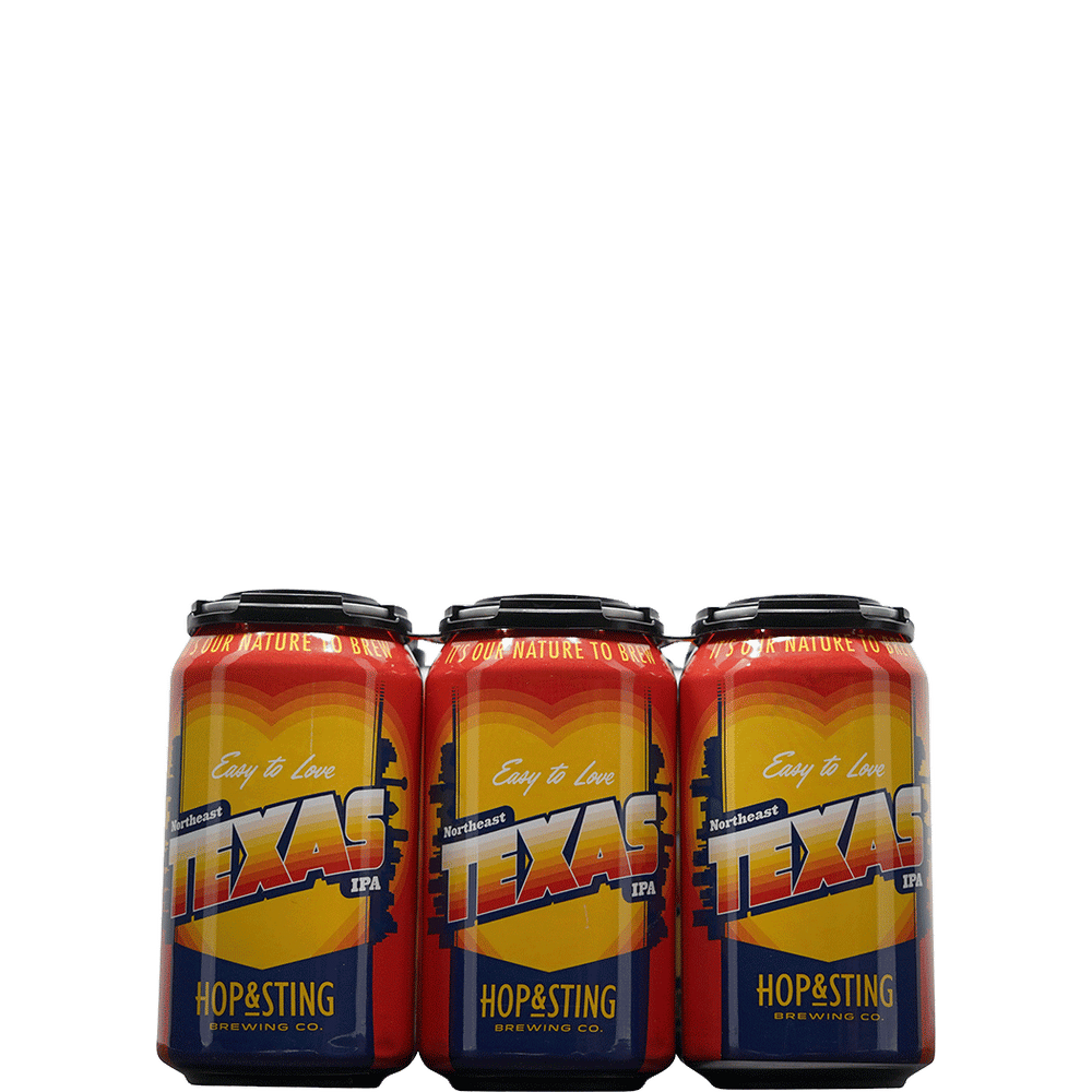 Hop & Sting Northeast Texas IPA