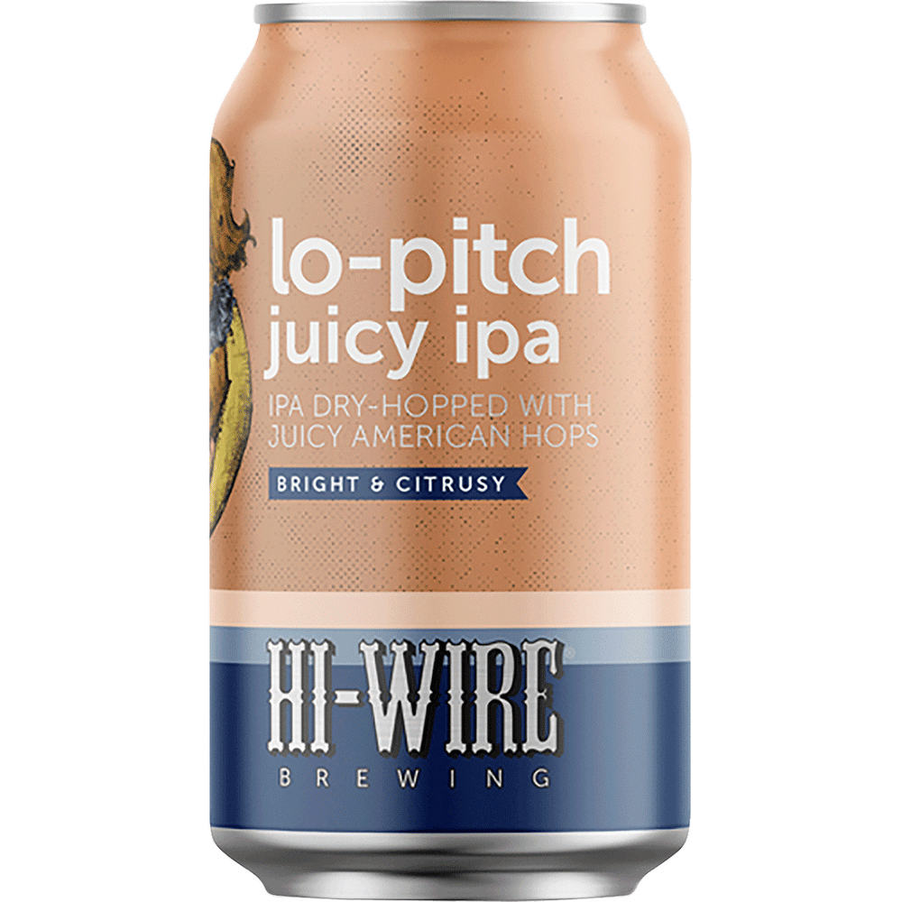 Hi Wire Lo-Pitch Juicy IPA