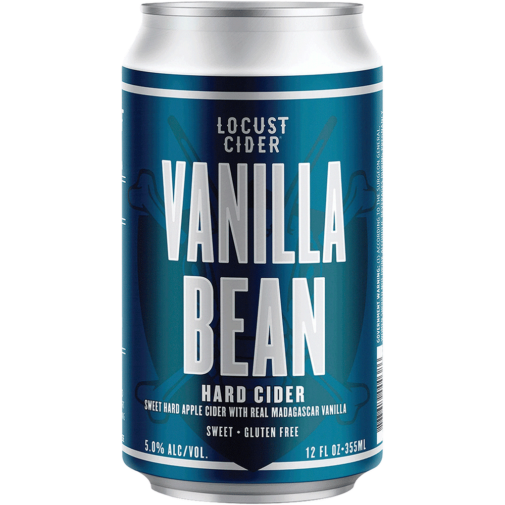 Locust Cider Vanilla Bean