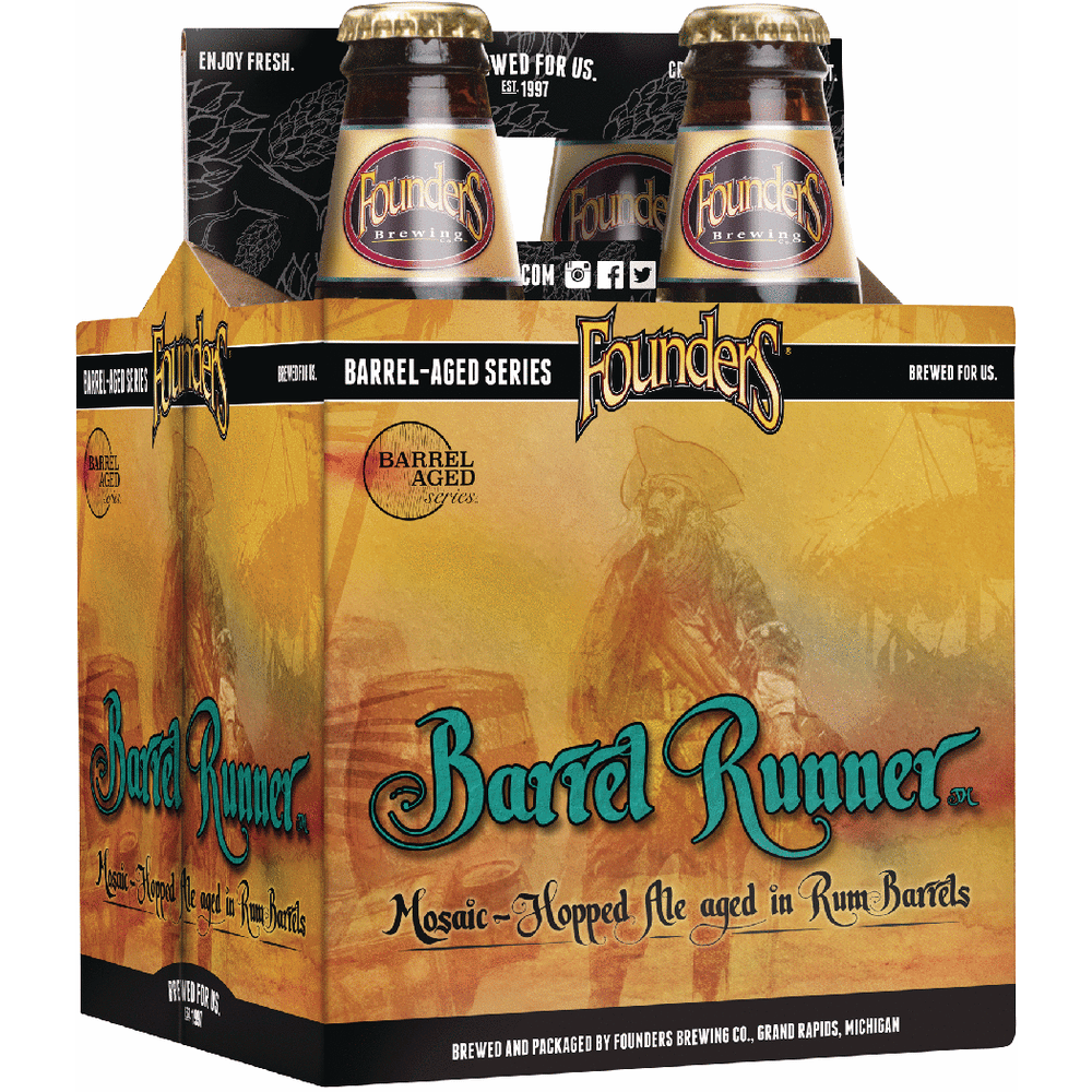 Founders Barrel Runner