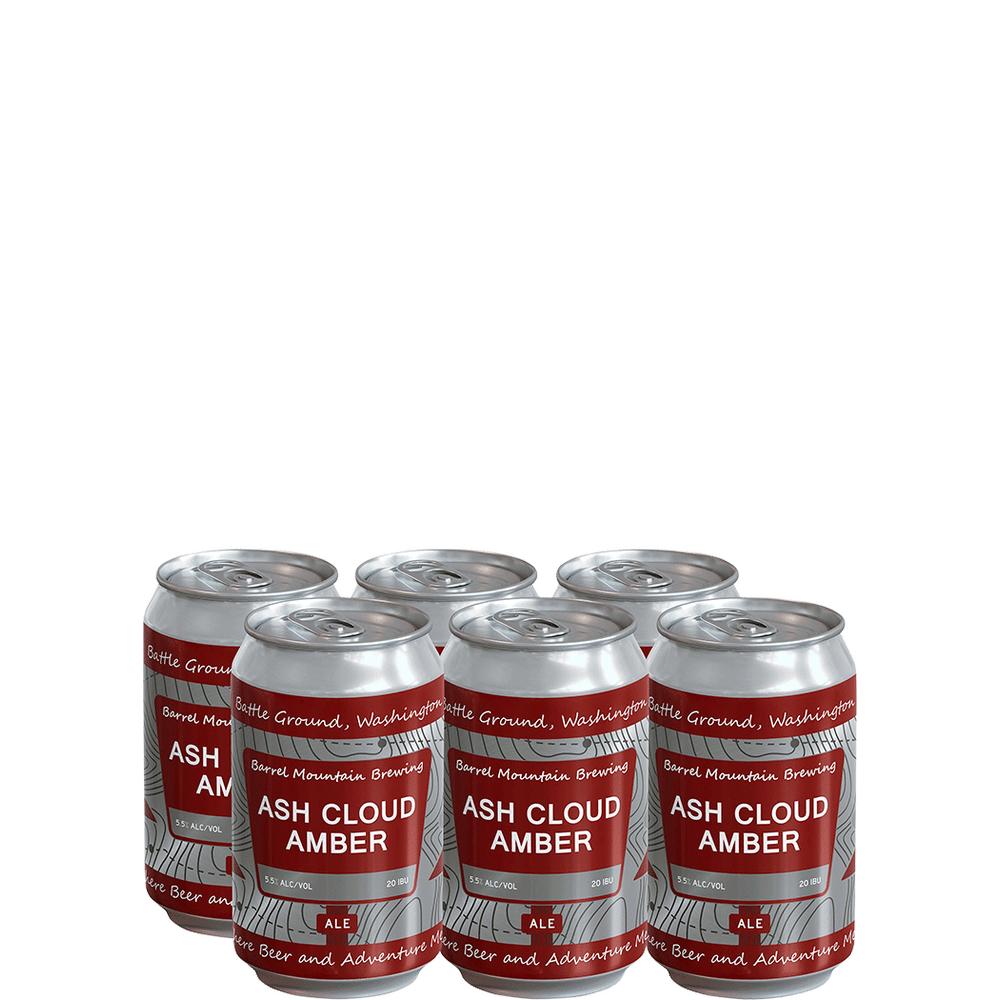 Barrel Mountain Ash Cloud Amber
