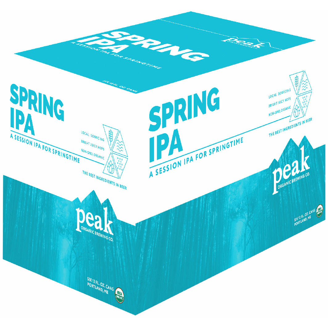 Peak Organic Spring IPA