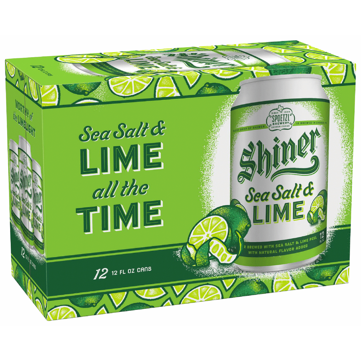 Shiner Sea Salt & Lime Lager