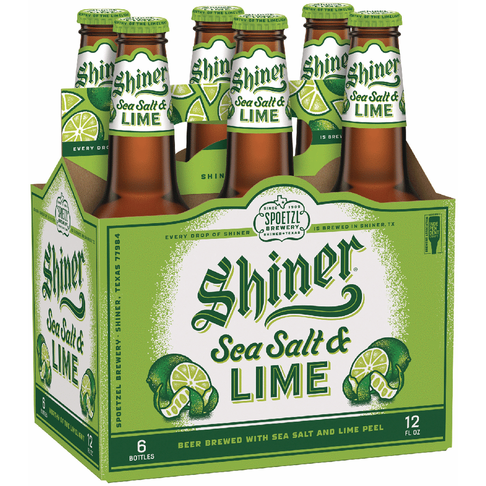 Shiner Sea Salt & Lime Lager