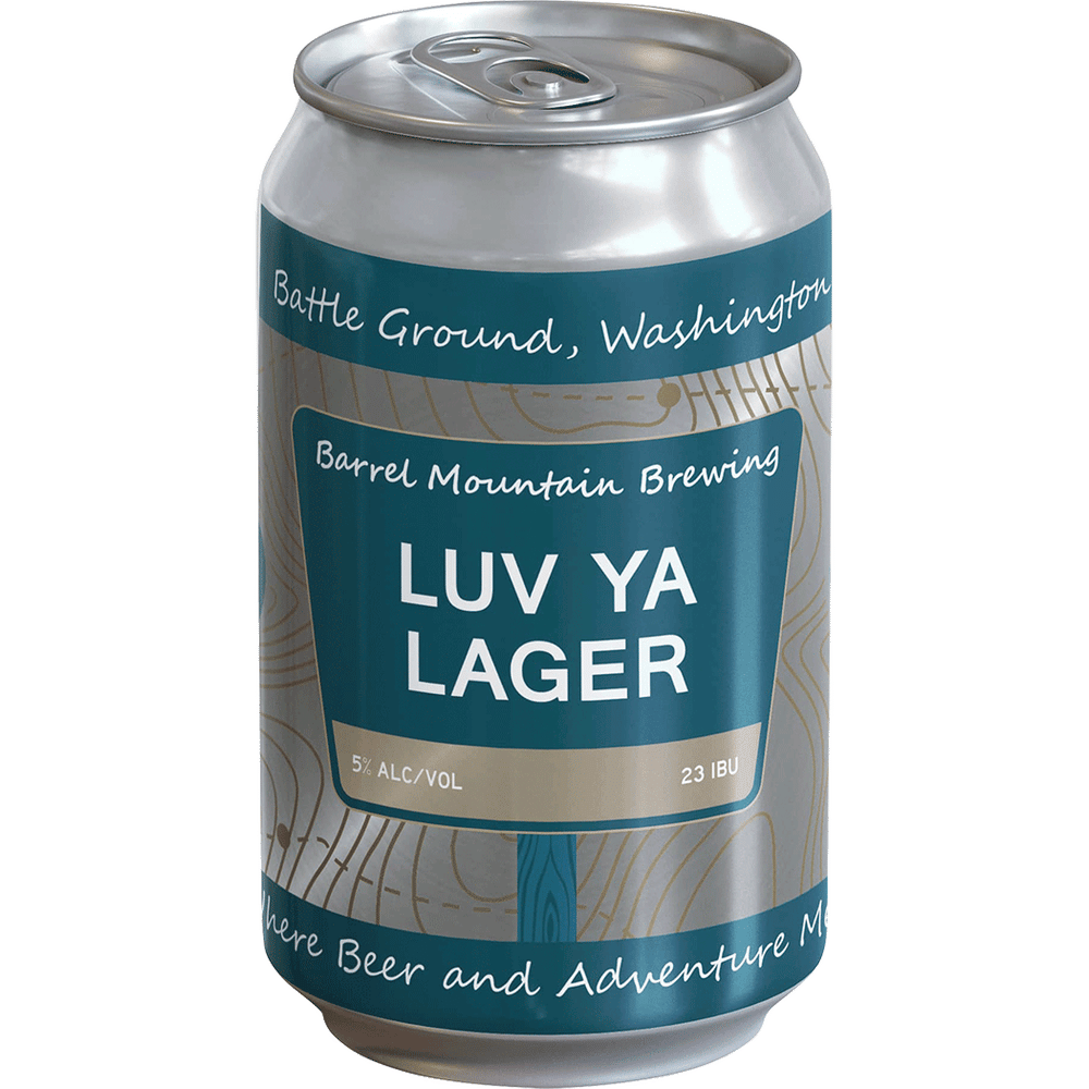 Barrel Mountain Luv Ya Lager