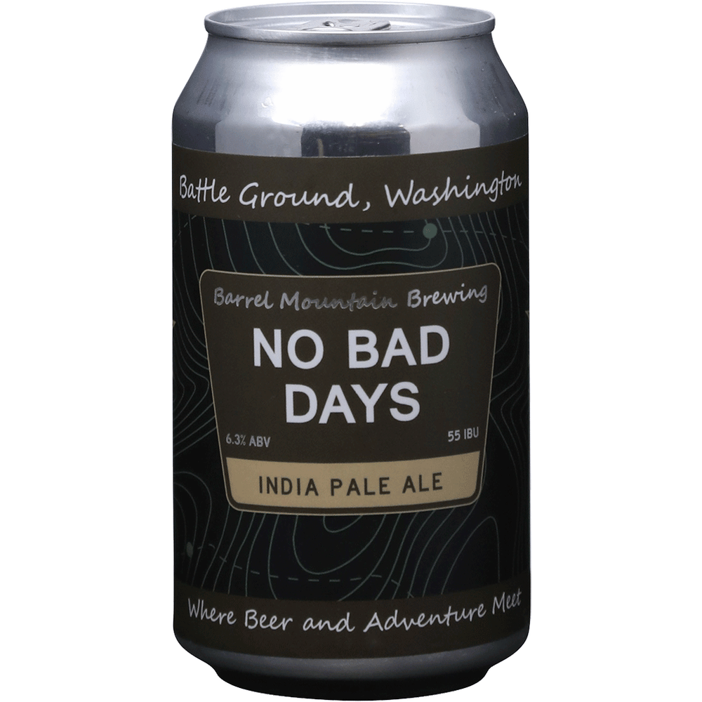 Barrel Mountain No Bad Days IPA