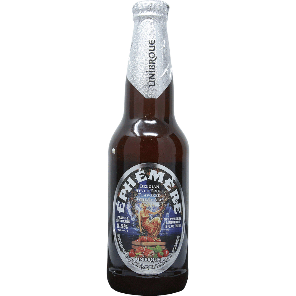 Unibroue Ephemere Strawbry Rhubarb