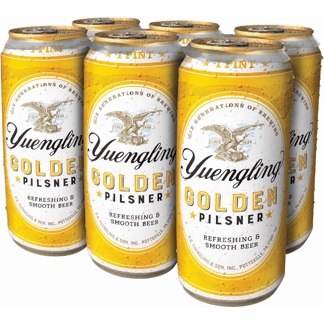 Yuengling Golden Pilsner