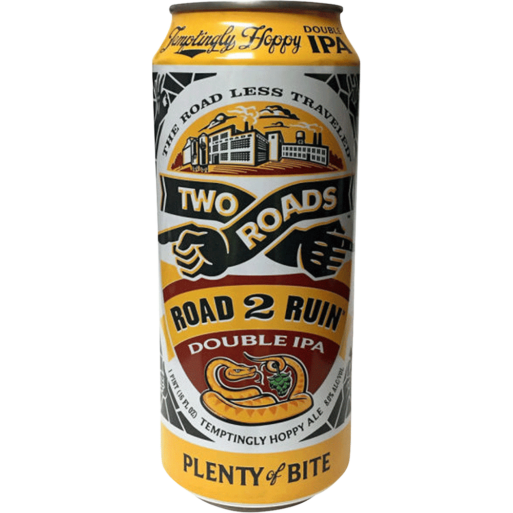 Two Roads Road 2 Ruin IPA