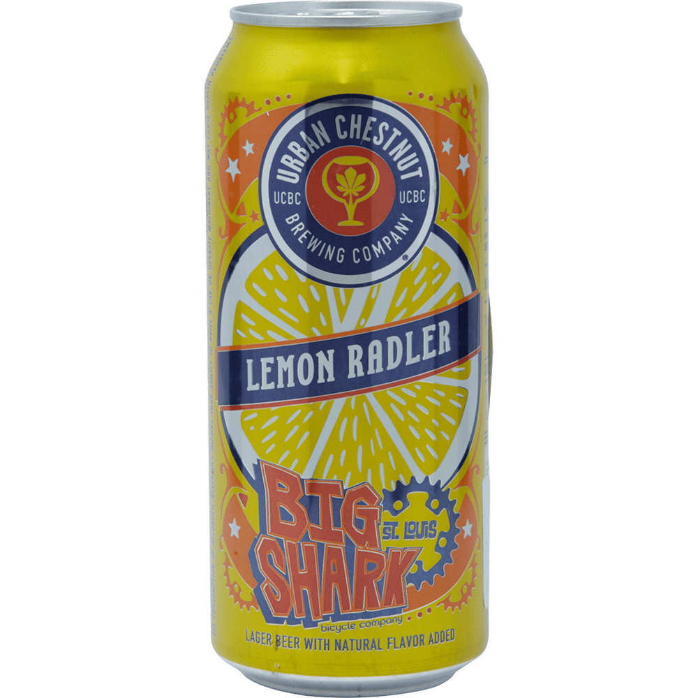 Urban Chestnut Big Shark Lemon Radler | Total Wine & More