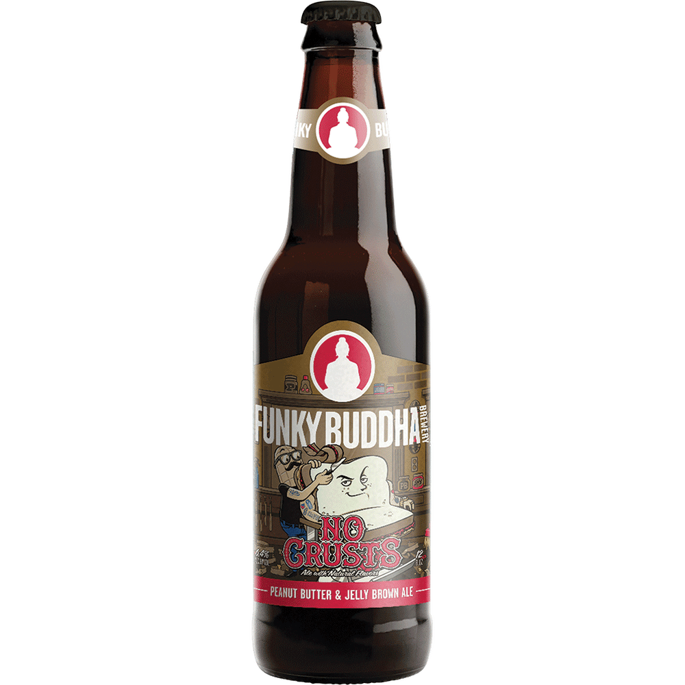 Funky Buddha No Crusts Peanut Butter & Jelly Brown Ale
