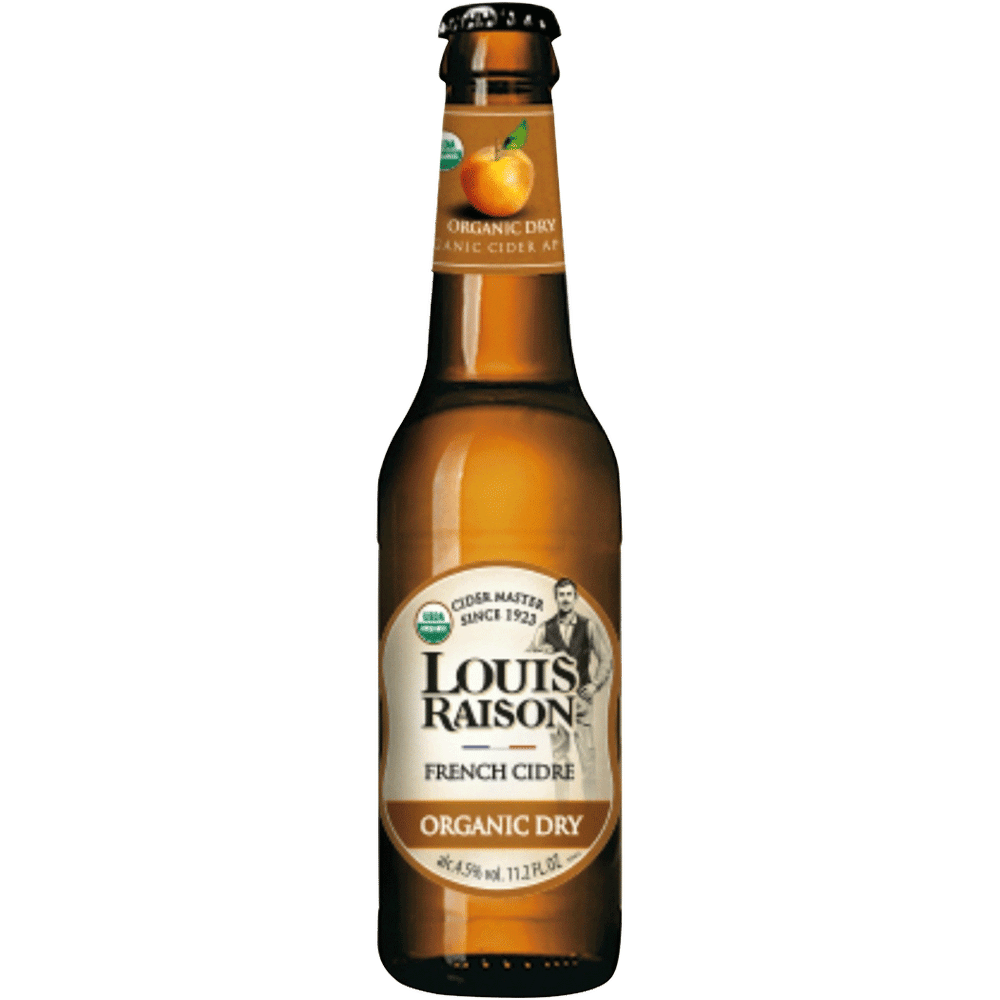 Louis Raison Organic Dry Cidre