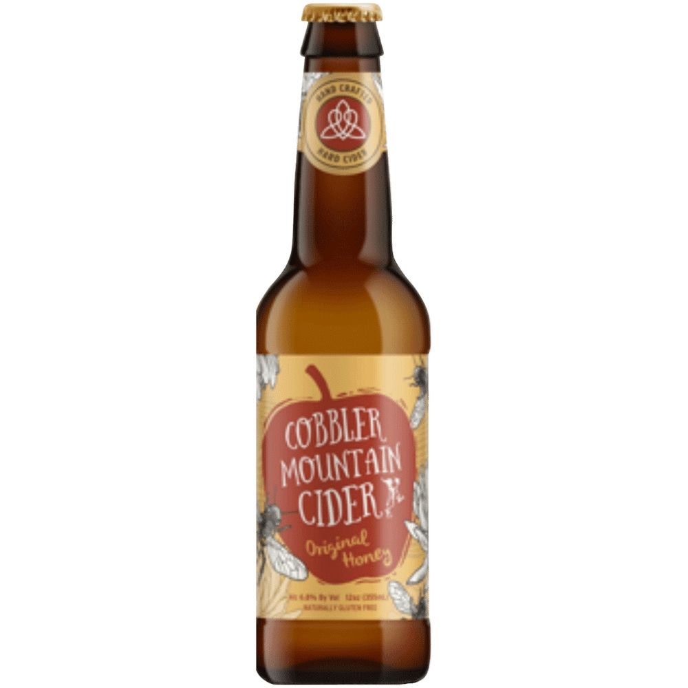 Cobbler Mountain Original Honey Hard Cider