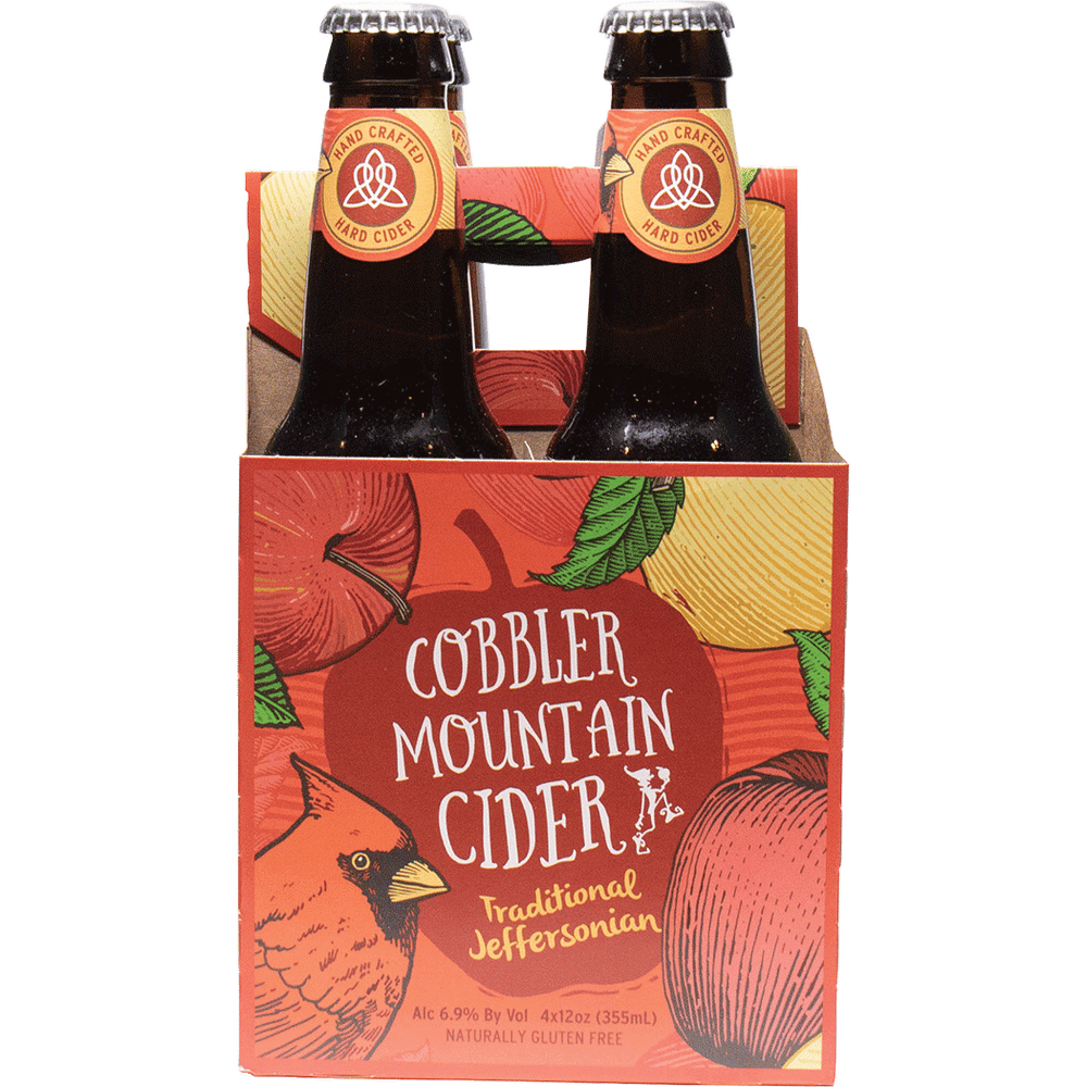 Cobbler Mountain Traditional Jeffersonian Hard Cider