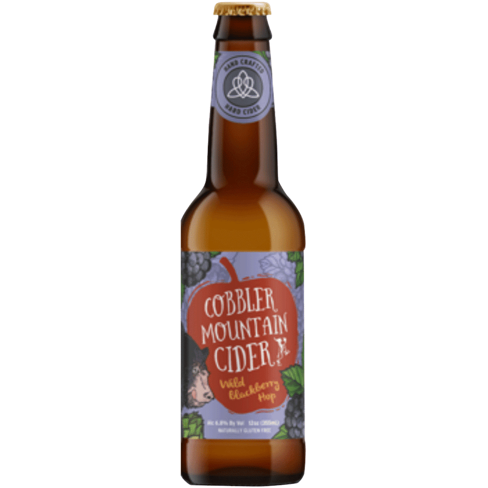 Cobbler Mountain Wild Blackberry Hop Hard Cider