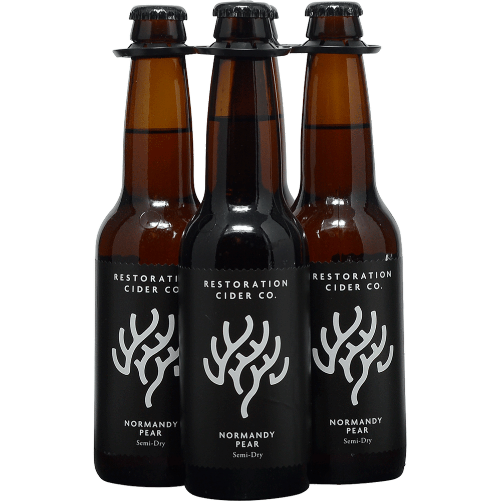 Restoration Normandy Pear Cider