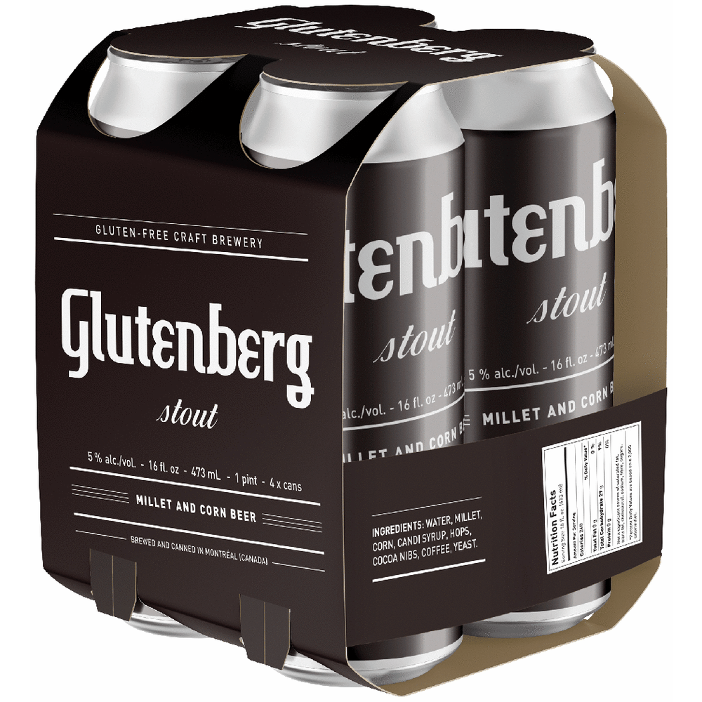 Glutenberg Gluten Free Stout