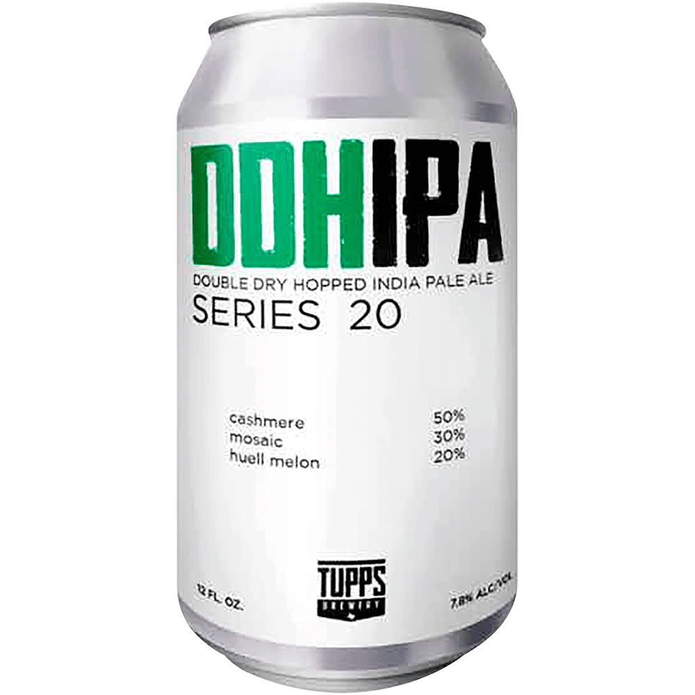 Tupps Double Dry Hopped IPA