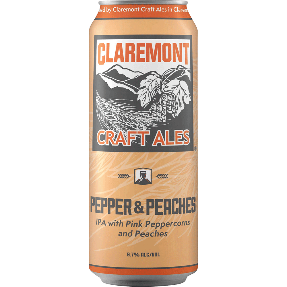 Claremont Pepper & Peaches