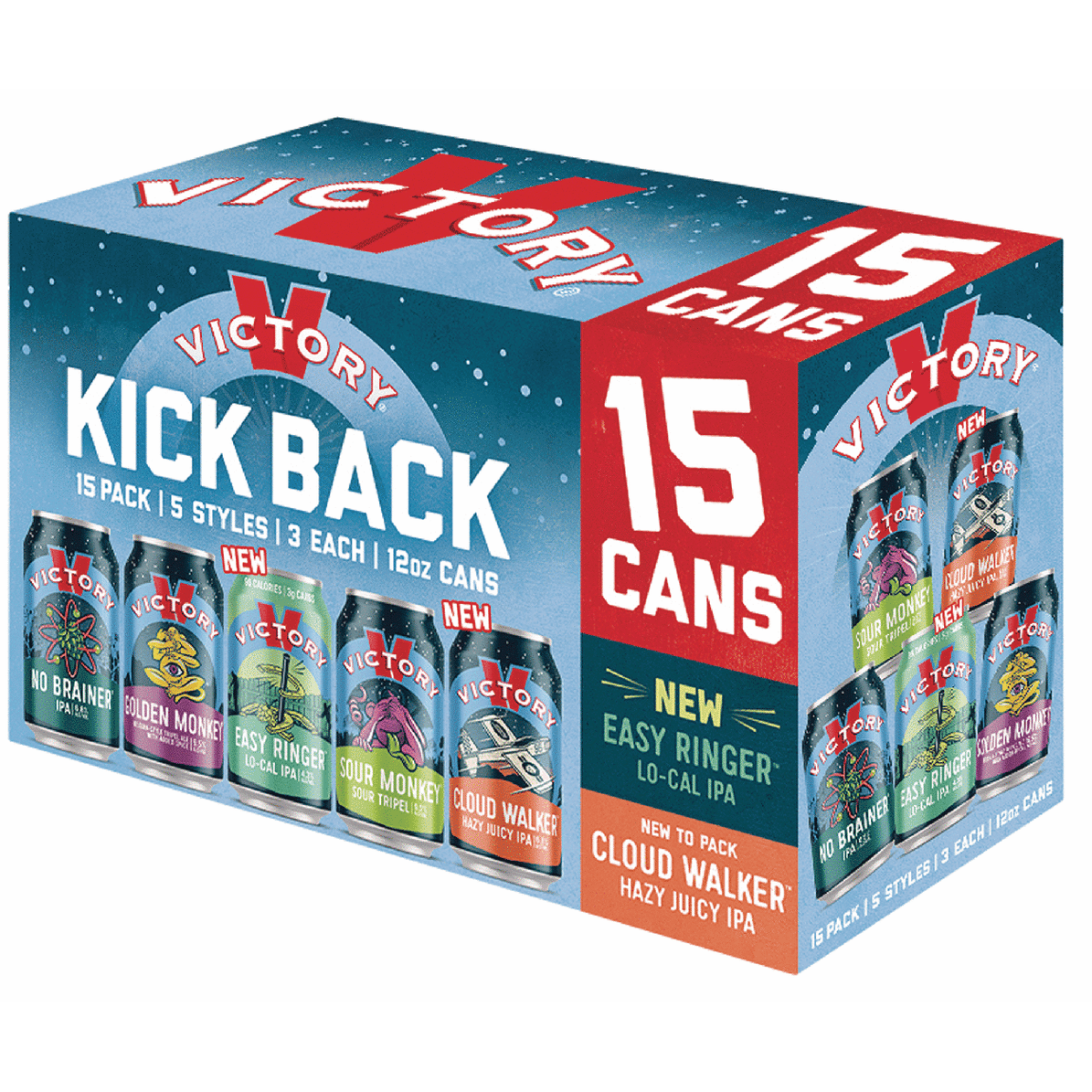 Victory Kick Back Can Pack