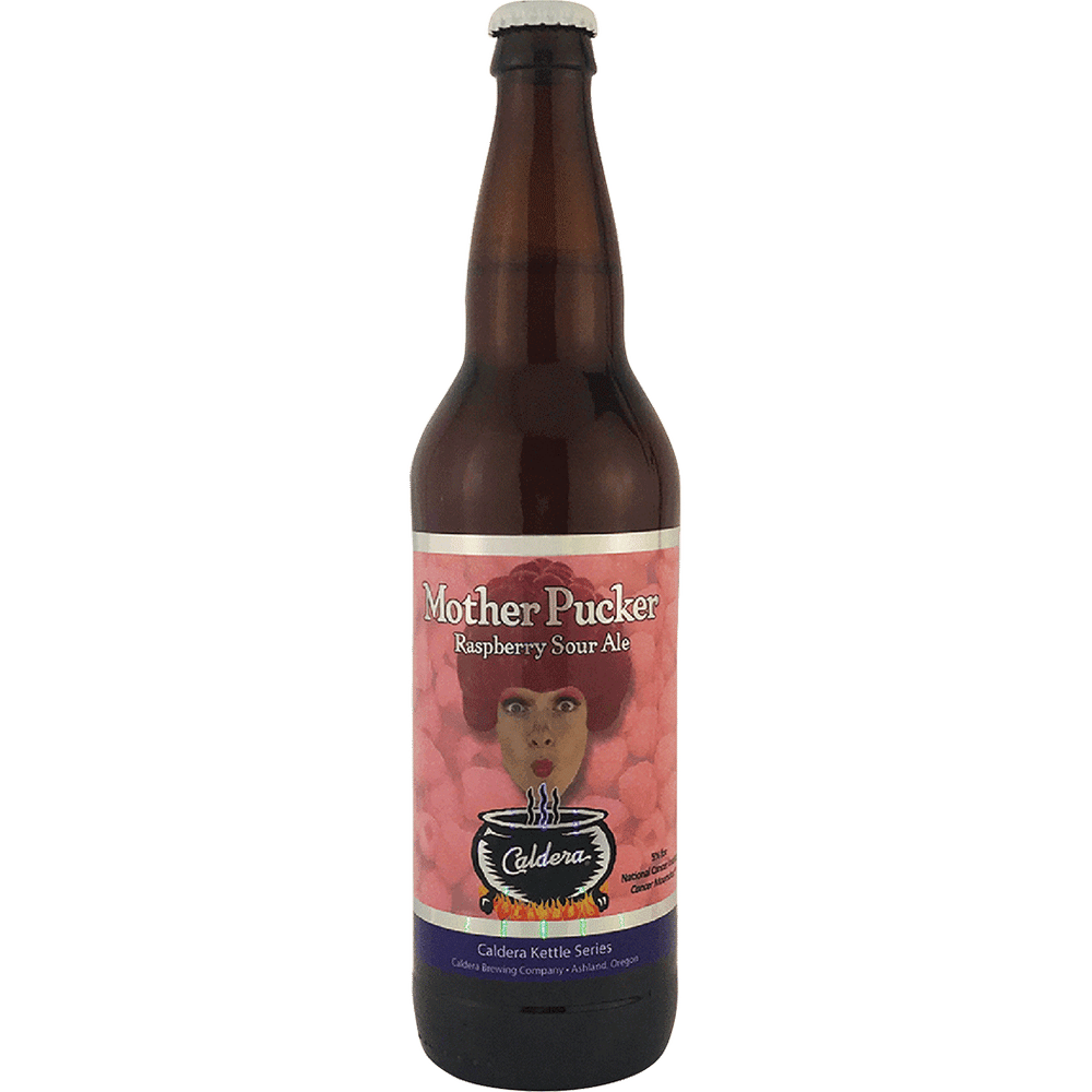 Caldera Mother Pucker Raspberry Sour