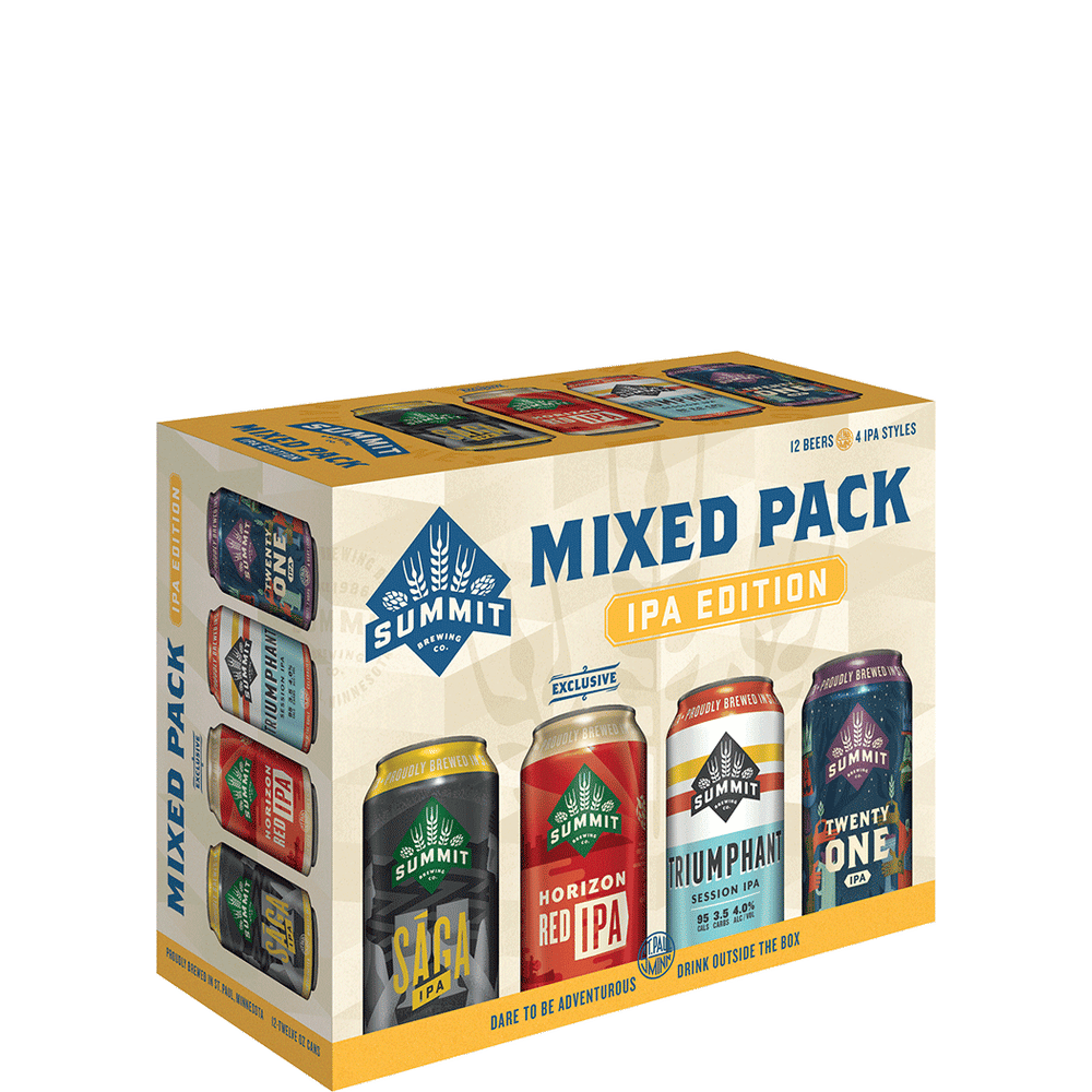 Summit Mixed Pack