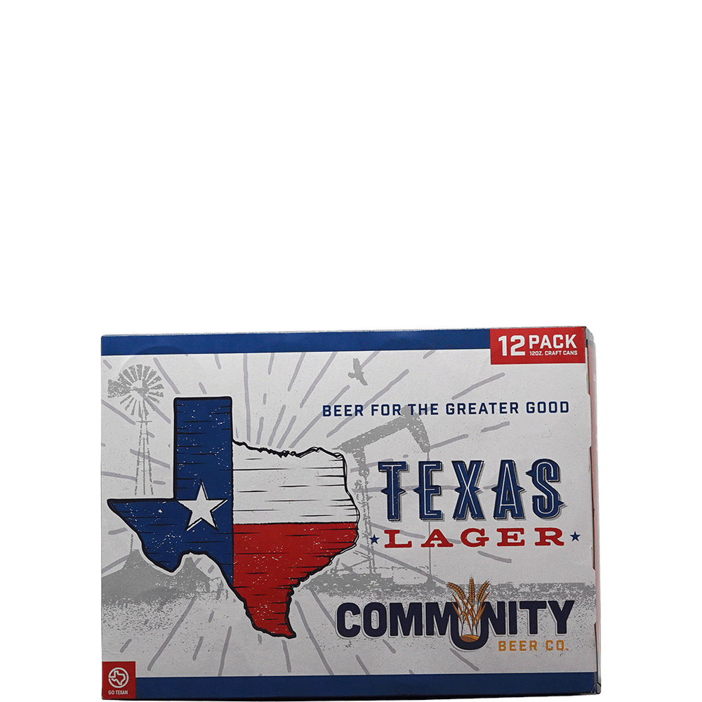 Community Beer Texas Lager