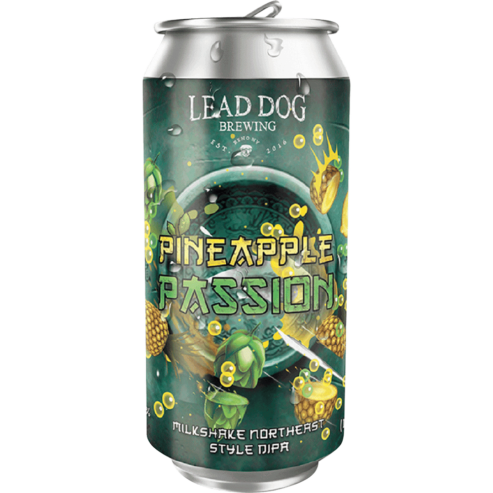 Lead Dog Pineapple Passion Milkshake