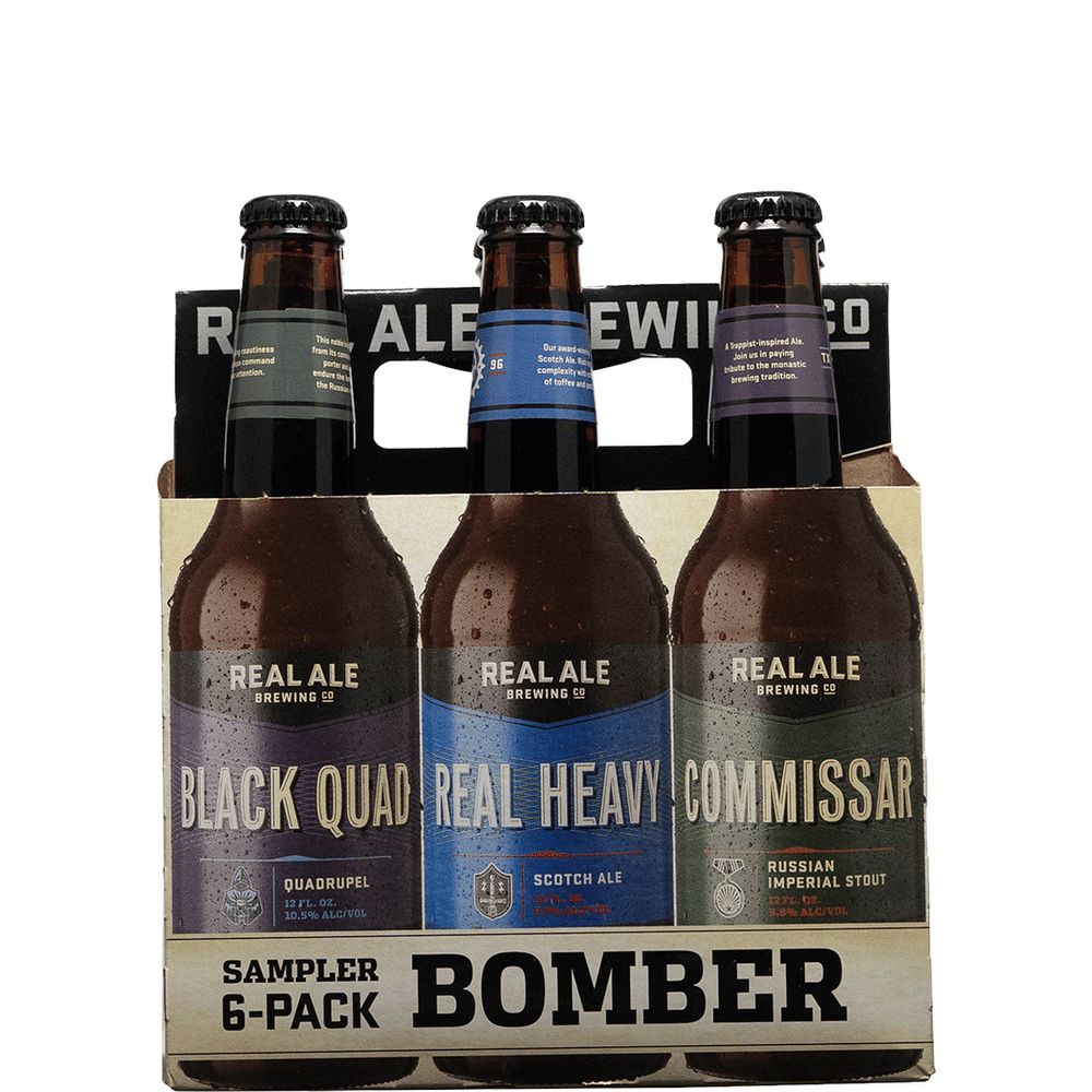 Real Ale Bomber Sampler