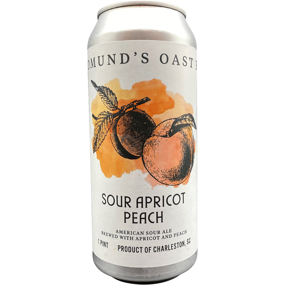 Edmund's Oast Sour Apricot Peach