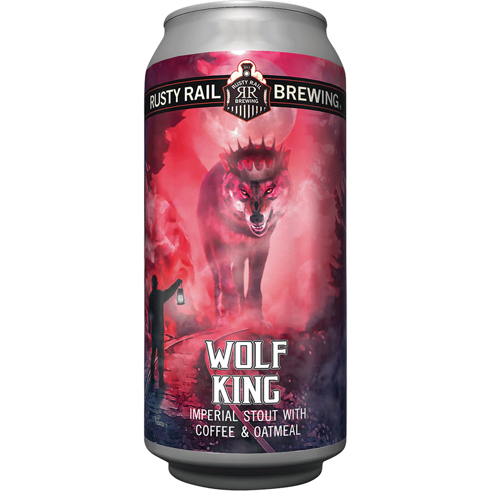 Rusty Rail Wolf King Warrior
