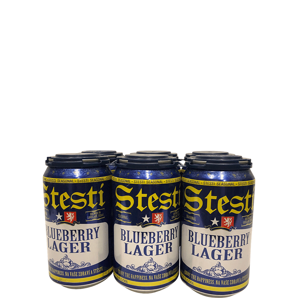 Stesti Blueberry Lager