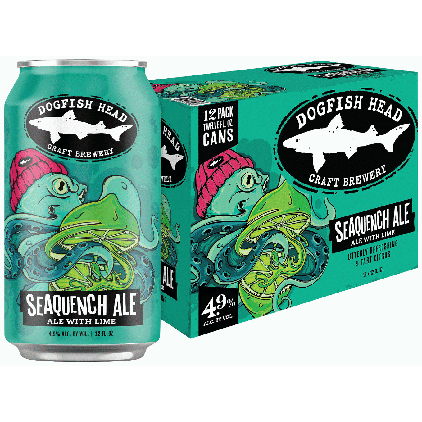 Dogfish Head SeaQuench Ale Session Sour Beer