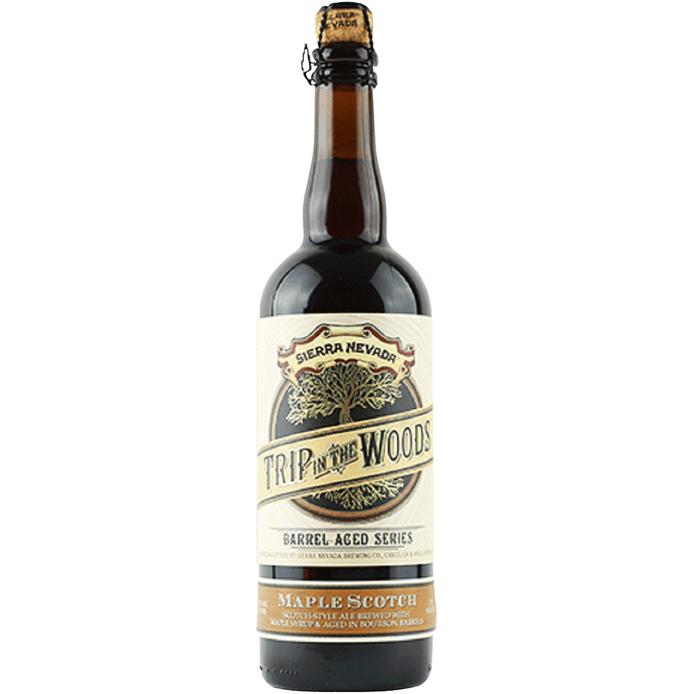 Sierra Nevada Trip In The Woods Barrel Aged Maple Scotch